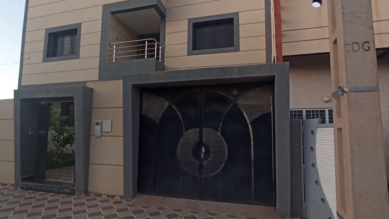 فيلا 🏠 تبارك الرحمن غزالة 😍 شاهد الفيديو واحكم،بالقرب من أسواق السلام،،tel et wahtsap 0606972679
