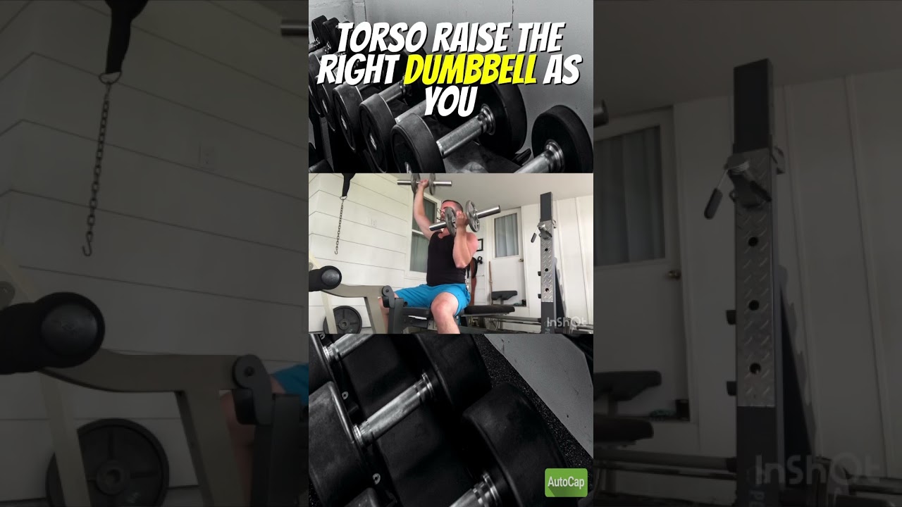 How to Perform an Alternating Arm Seated Dumbbell Arnold Press