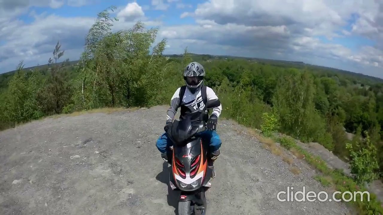 Aprilia SR 50 Ditech Offroad