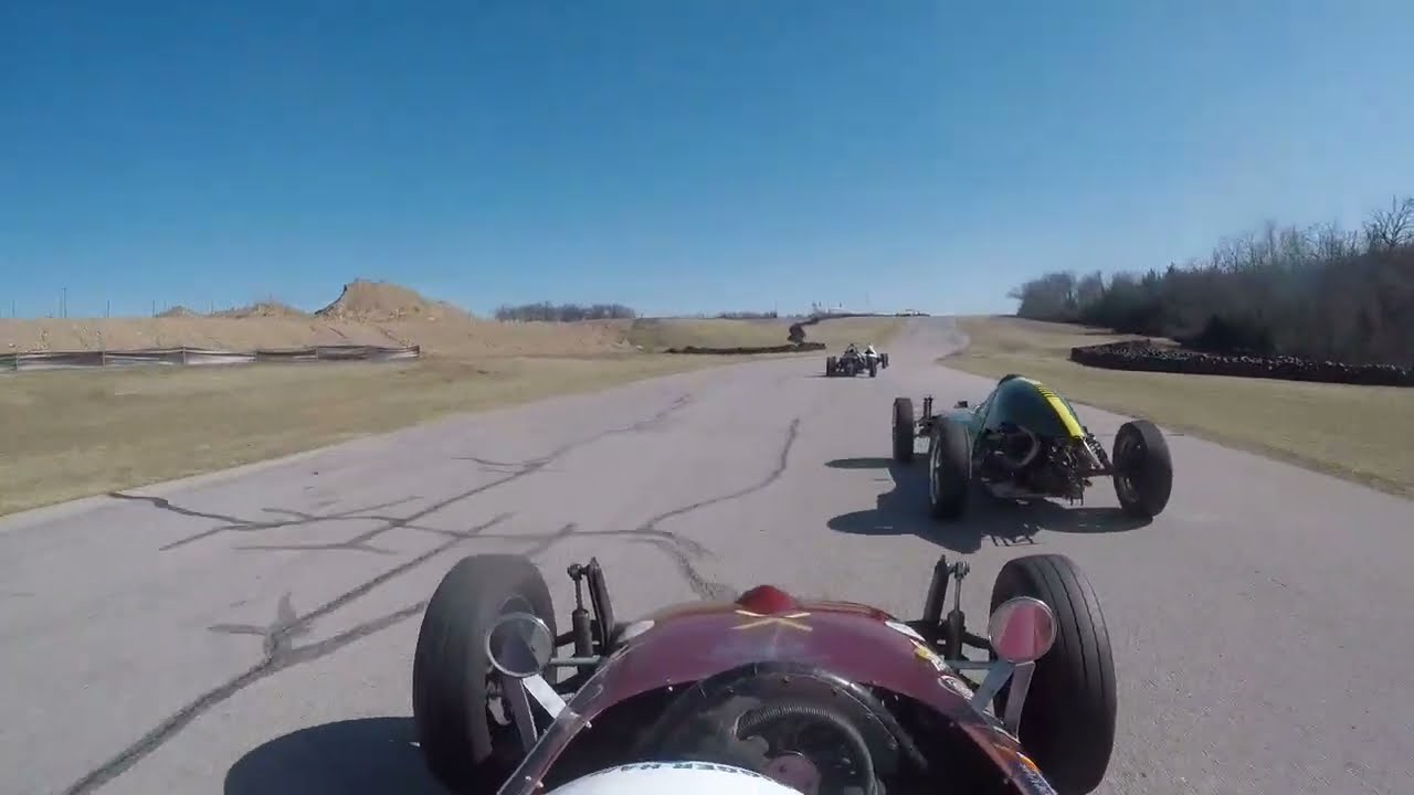 Hallett CVAR Feature Race March 2022