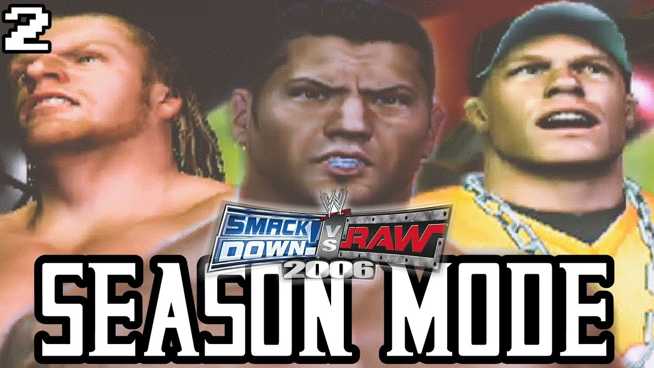 SmackDown против Raw 2006 — Сезонный режим, часть 2 [Непростые союзники] (часть 2)