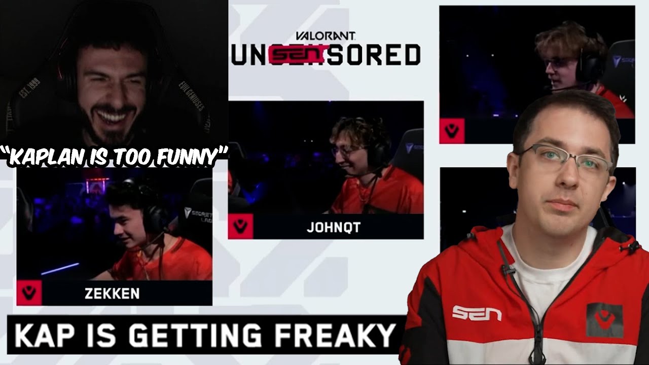 Tarik Reacts To Kaplan (SEN Coach) Telling The Sentinels Team a FREAKY Story