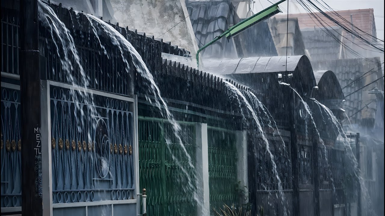 The Most Cozy Rain on Roof Sounds: Designed to Lower Heart Rate and Ease Racing Thoughts