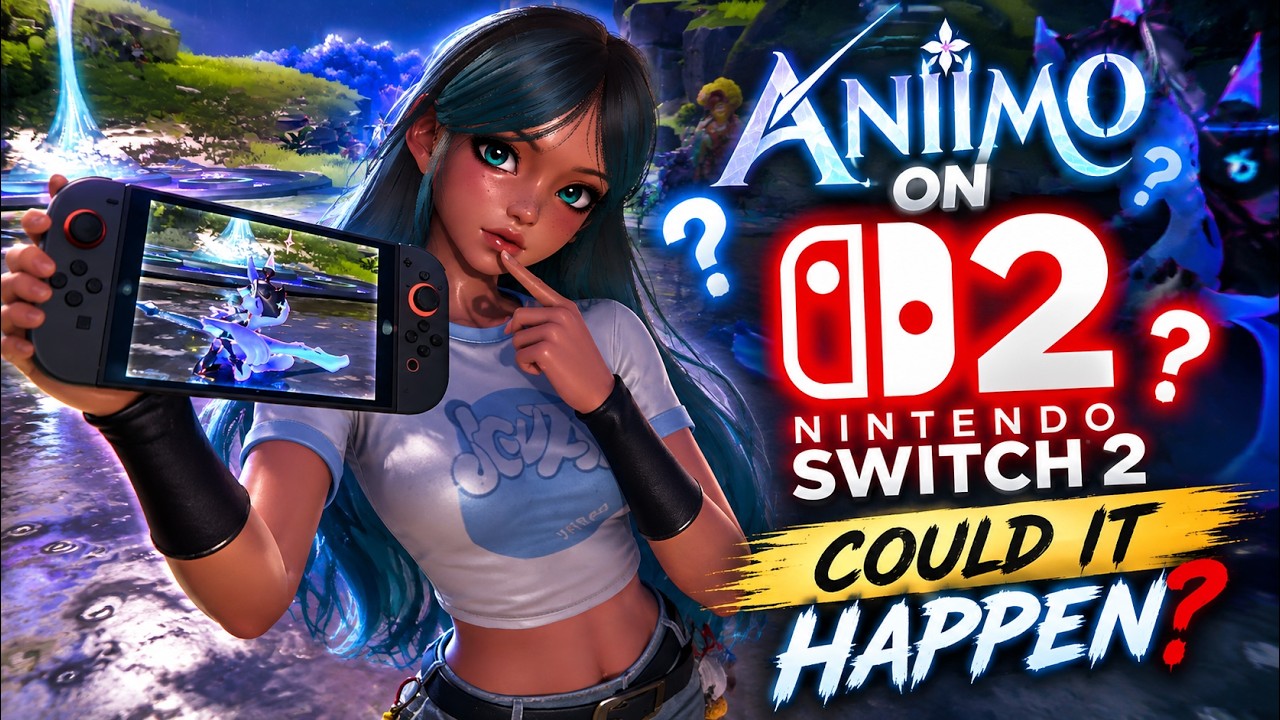 Aniimo on Nintendo Switch 2&hellip; Could It Actually Happen?