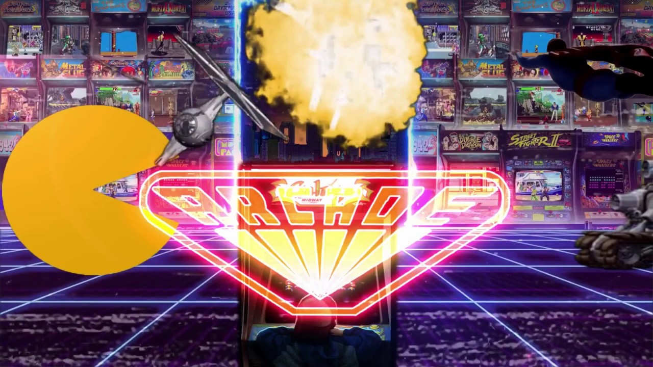 HYPERSPIN - Intro Retro Arcade