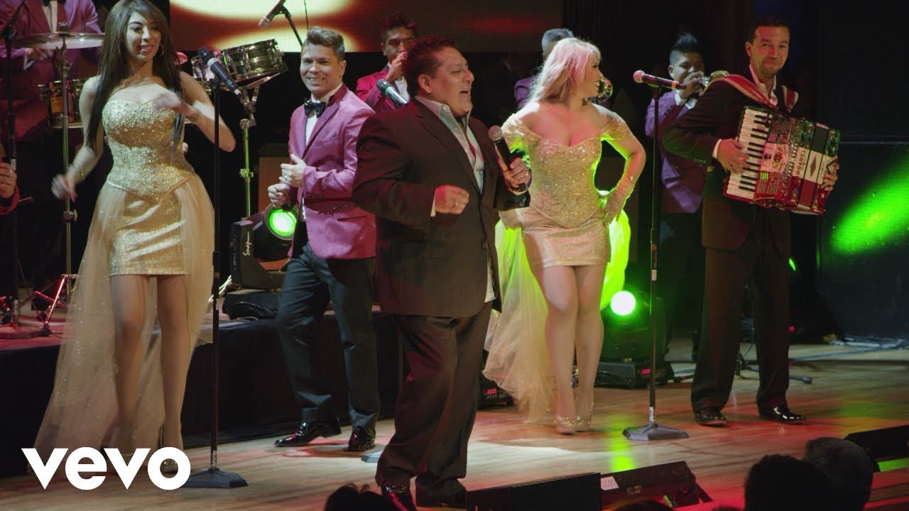 La Sonora Dinamita - Maruja ft. Los Angeles De Charly