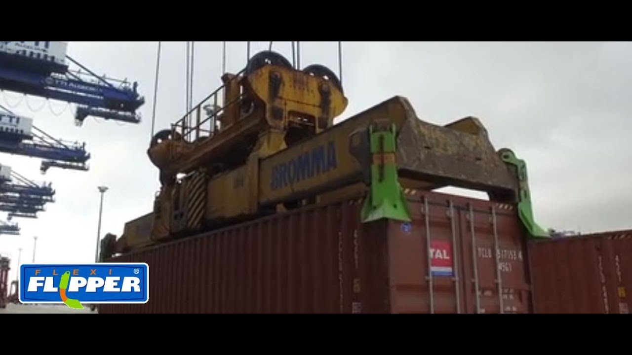 FlexiFlipper: Patented NEW Flipper Tech for STS Cranes (Bromma, Elme, Ram) | Intella Parts