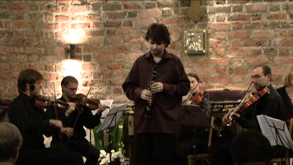 J.M. Molter -- Koncert na klarnet i orkiestrę D dur, MWV VI/36;