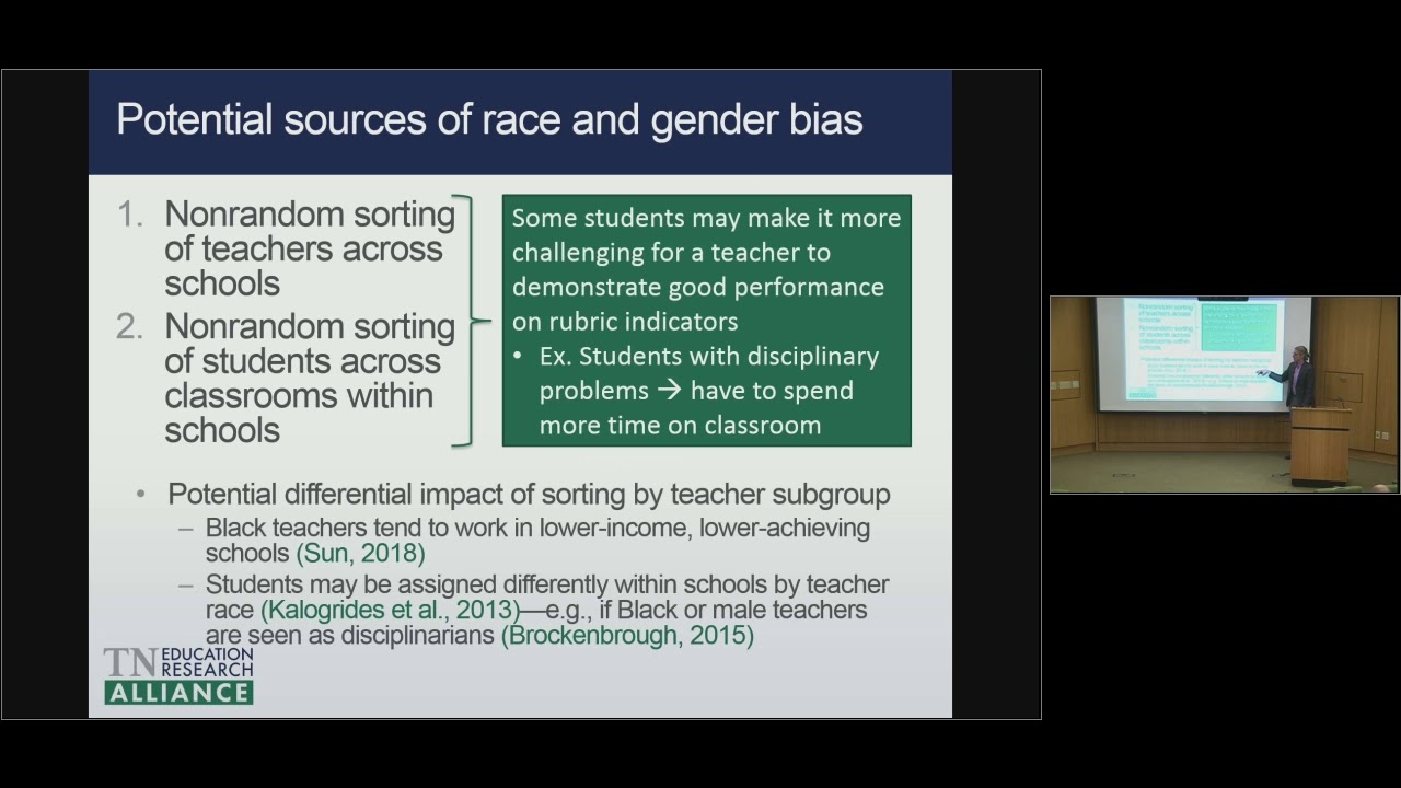 Jason Grissom - Investigating Race and Gender Biases in High-Stakes Teacher Evaluations