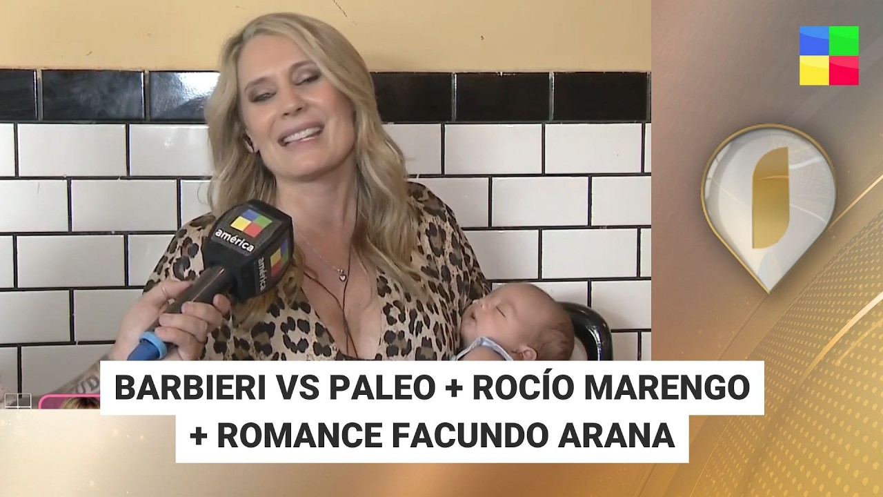 Barbieri vs Paleo + Rocío Marengo + Romance Facundo Arana #Intrusos | Programa completo (11/02/26)