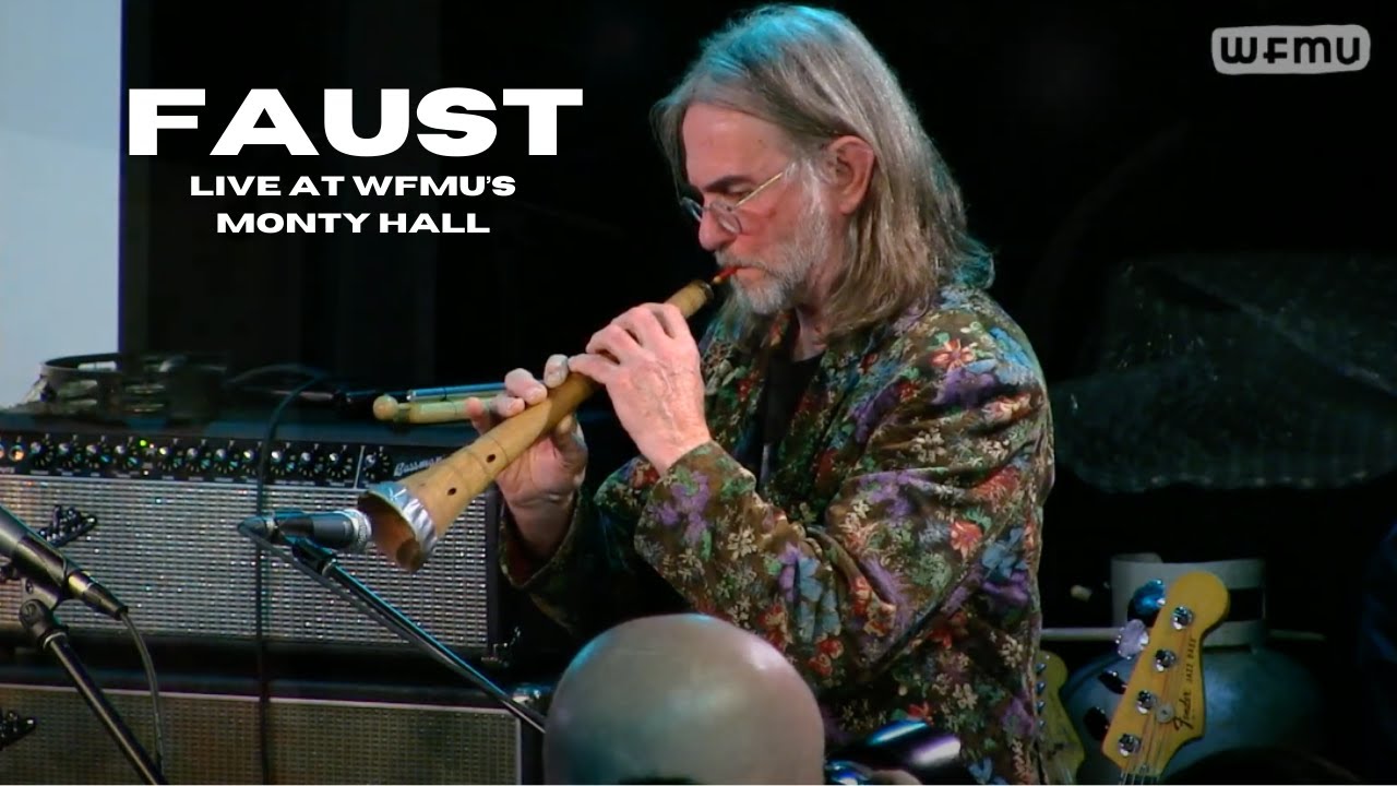 FaUSt Live at WFMU (2016) — Full Session