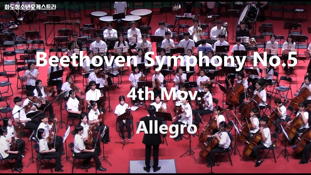 Beethoven Symphony No.5 4th mov.