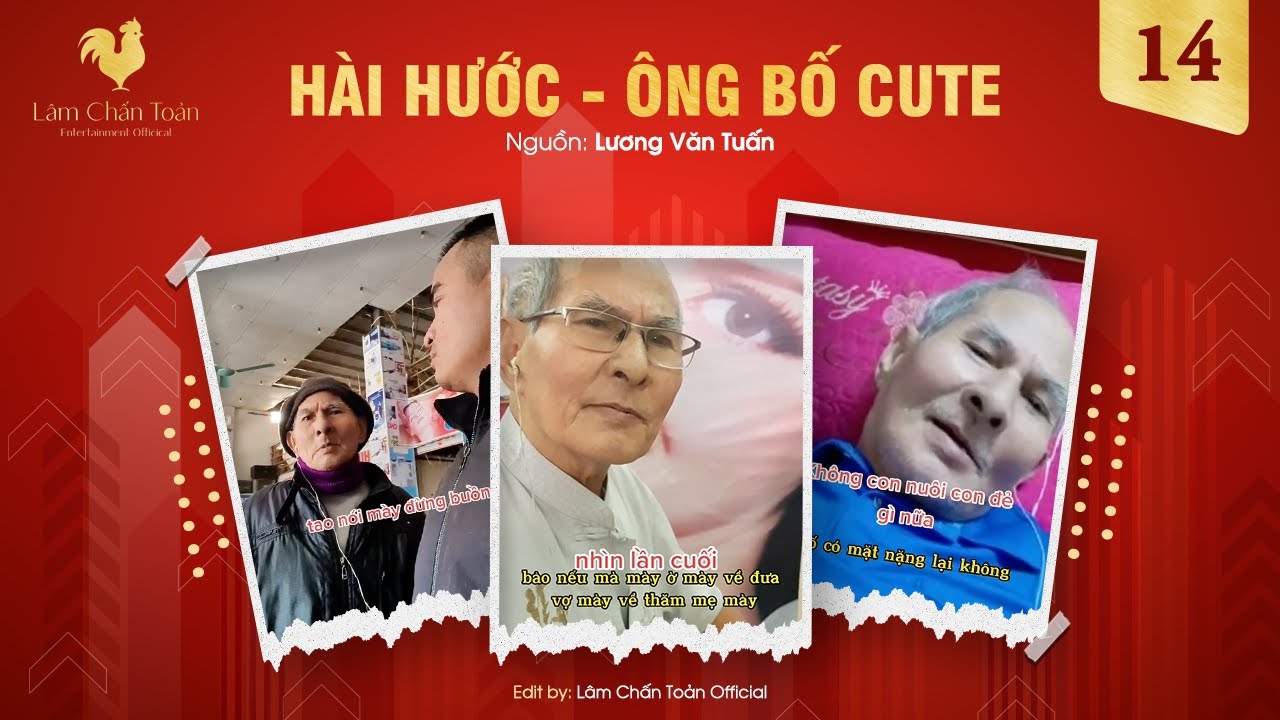 HÀI HƯỚC - ÔNG BỐ CUTE - PHẦN 14
