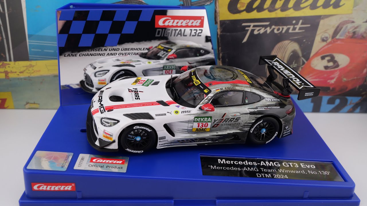 Carrera Digital 132 | Mercedes-AMG GT3 Evo 