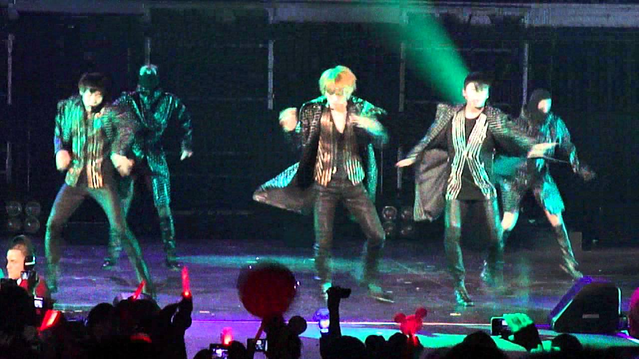 [Fancam] JYJ World Tour LA-Mission
