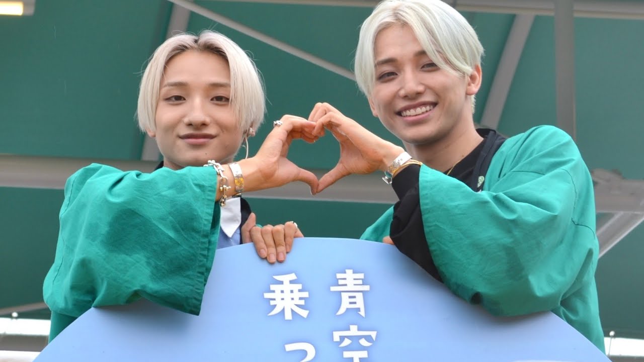 ONE N' ONLY高尾颯斗＆BUDDiiS高尾楓弥の“高尾兄弟”がイベント登壇「おふくろの味と言えば？」でほのぼの兄弟げんか