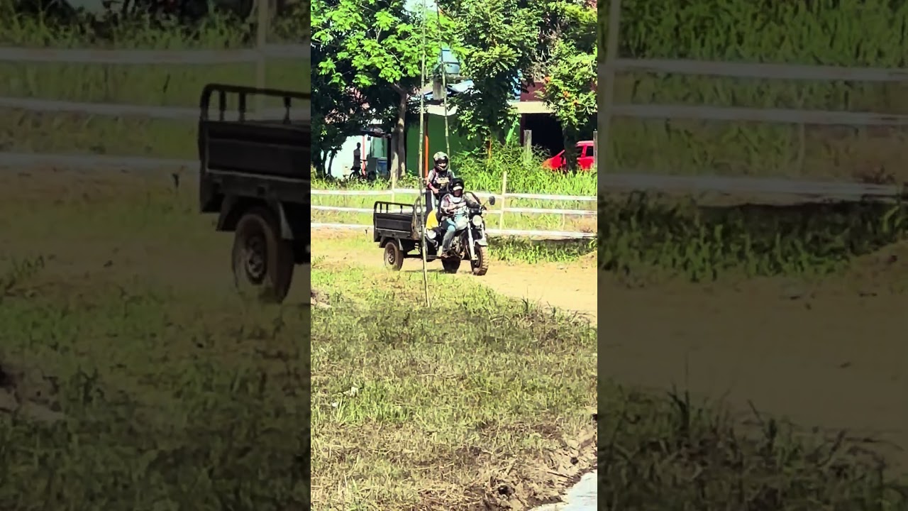 1ra validas de carrera en motocarros 🇨🇴🇨🇴 