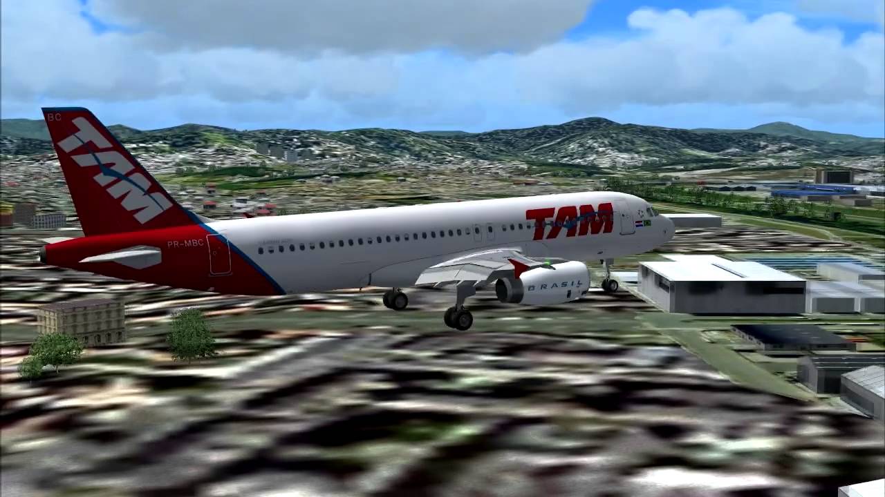 TAM PZ706 A320-200 PR-MBC Ciudad del Este (AGT) - São Paulo (GRU)