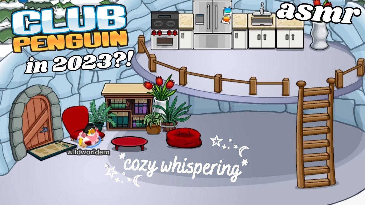 cozy club penguin asmr 🍓 ✮₊˚⊹♡