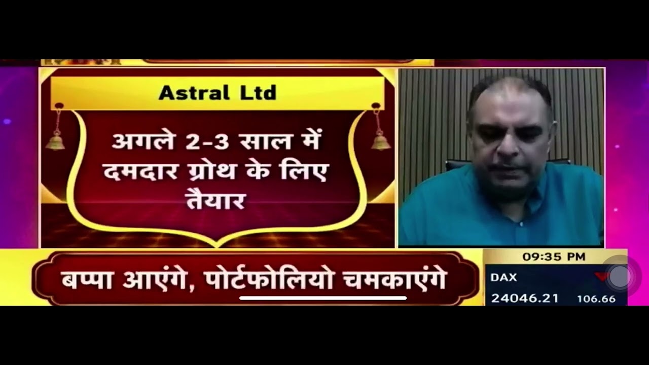 Astral Ltd share price latest news today 