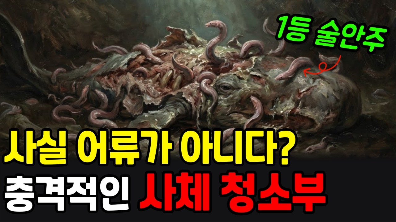 "꼼장어는 장어가 아닙니다" 우리가 몰랐던 꼼장어의 충격적인 정체와 효능