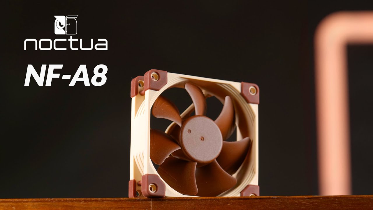 Optimized 80mm Fan - Noctua NF-A8 Review