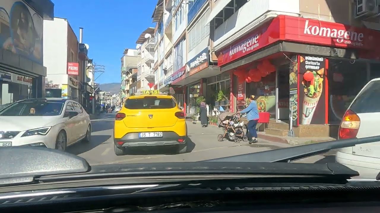 İzmir MTK Koşukavak Yeşilova Forum Bornova Driving Tour Aralık 2023