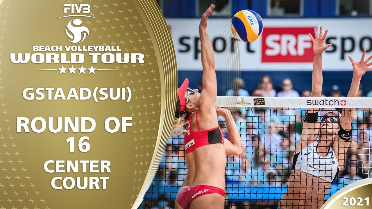 Court 1 -Full Round of 16 | 4* Gstaad 2021