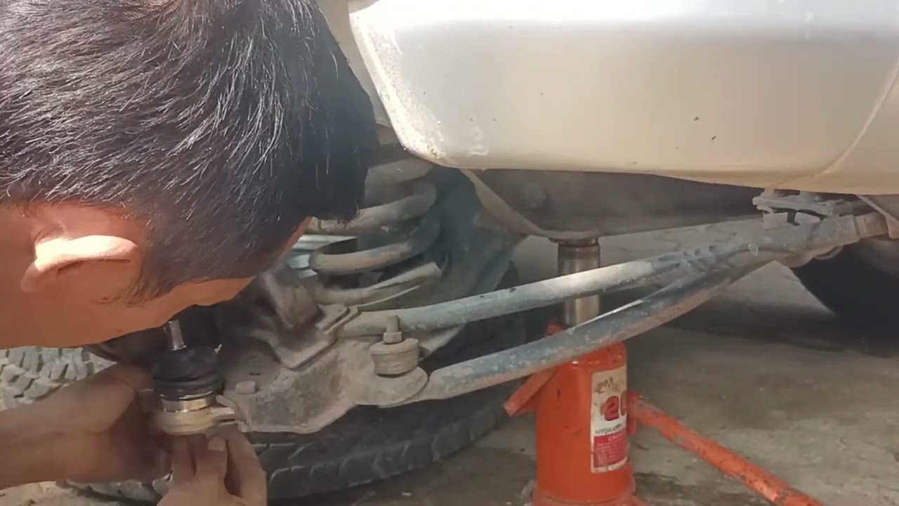 CARA GANTI BALL JOIN KUDA / L300 YANG SERING PATAH