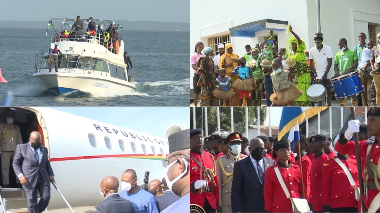 Prez Akuffo Addo attends Sierra Leone&rsquo;s 60th Independence celebration