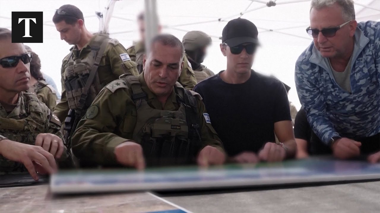 US Middle East Enjoy Steve Witkoff And Jared Kushner Visit Gaza