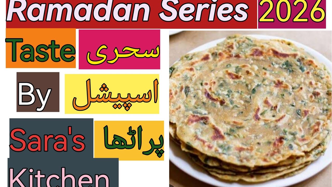 Sehri Special pratha