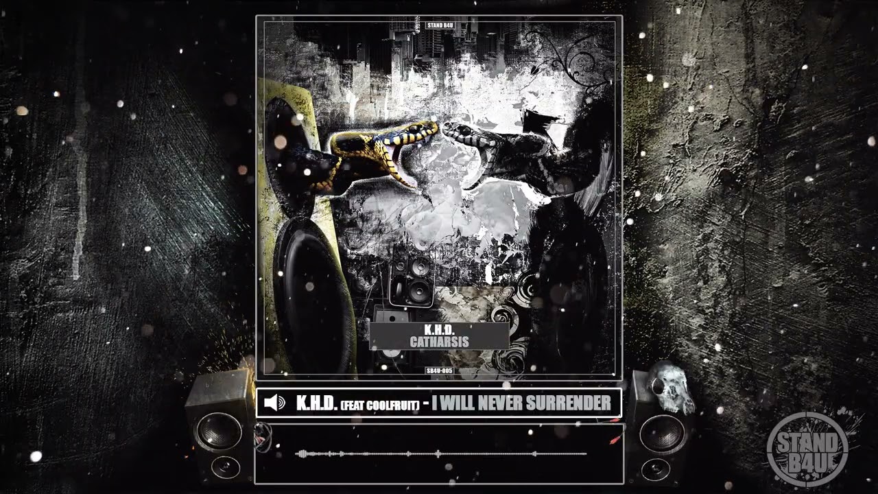K.H.D.  feat.  CoolFruit - I Will Never Surrender