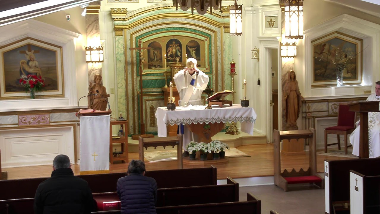 LIVE Catholic Mass Saint Margaret Shrine, Bridgeport CT
