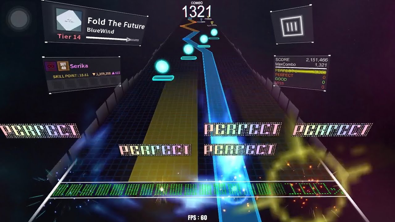 Fold The Future / Tier 14 / DanceRail3 譜面確認