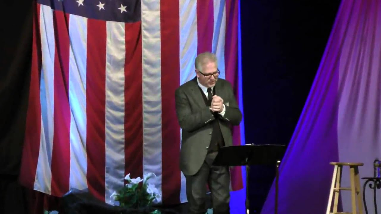 Glenn Beck recites 