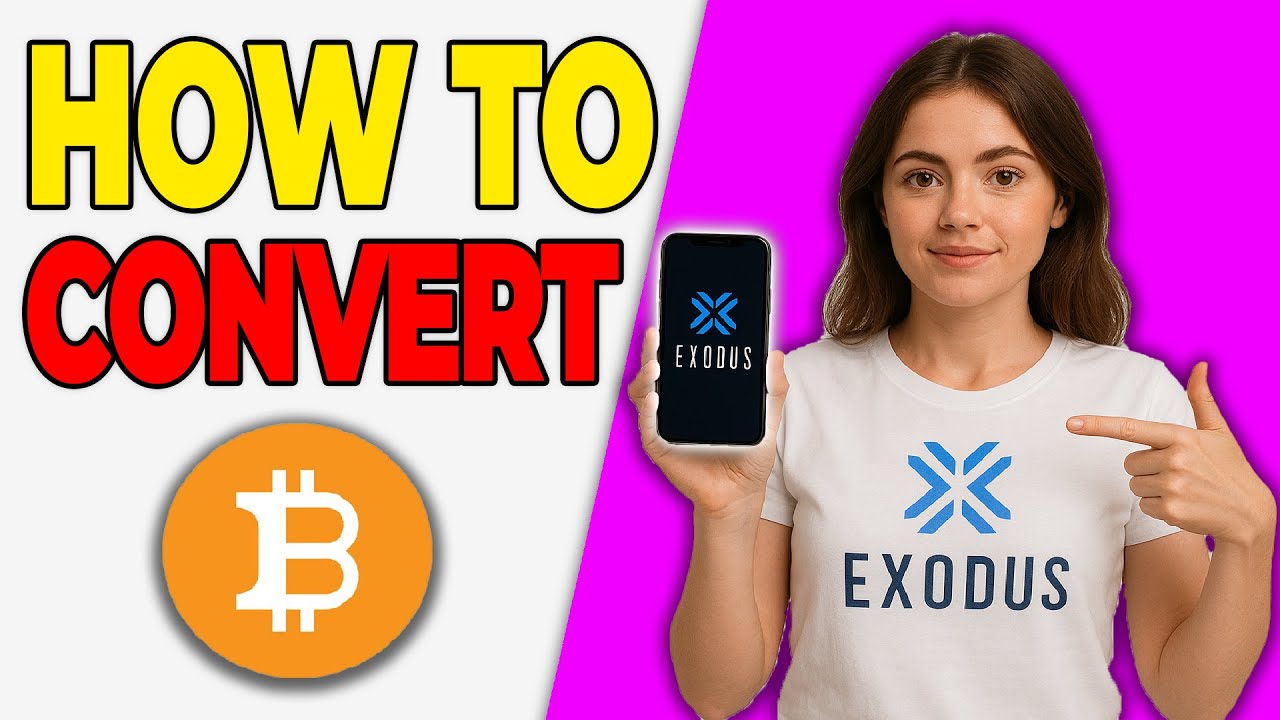 How to Convert Bitcoin to Ethereum in Exodus Wallet