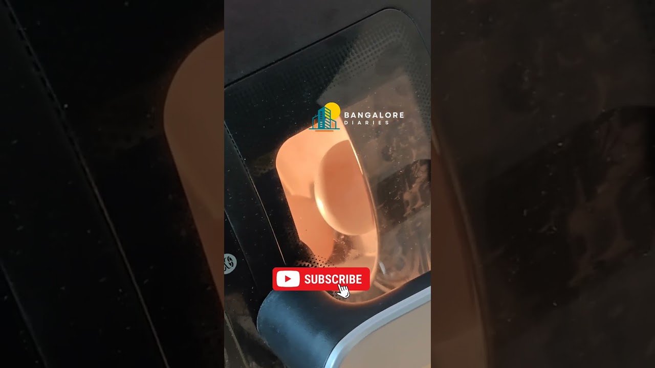 എയര്‍ഫ്രയറിൽ മുട്ട പുഴുങ്ങിയാലോ | Airfryer BoiledEgg | Airfryer Recipe |GoPro  | Bangalore Diaries |