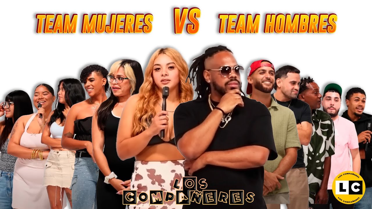Team Hombres Vs Team Mujeres 😂😂
