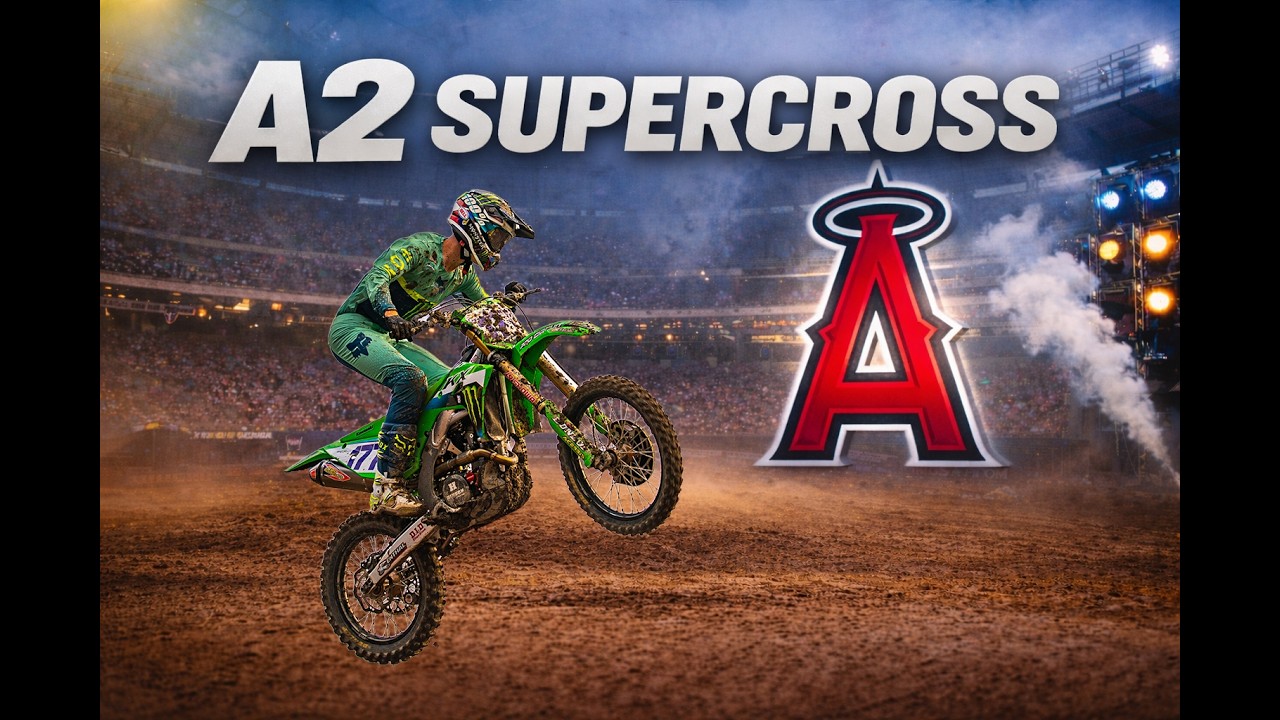 A2 Race Day SMX Next | Kade Johnson