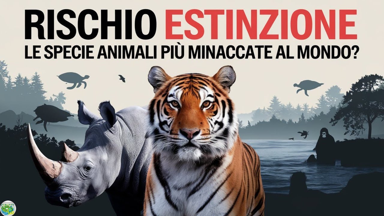 RISCHIO ESTINZIONE: Le Specie Animali Pi&ugrave; Minacciate Al Mondo?