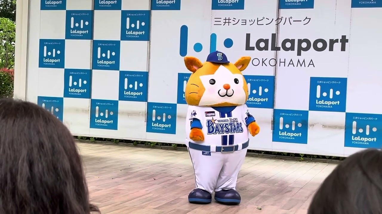 20250614 DBスターマンがららぽーと横浜にやってきた！