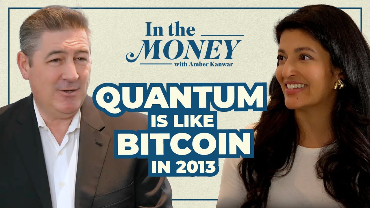 Quantum is like Bitcoin in 2013 | Eric Jackson on Quantum Tech & Top Investments