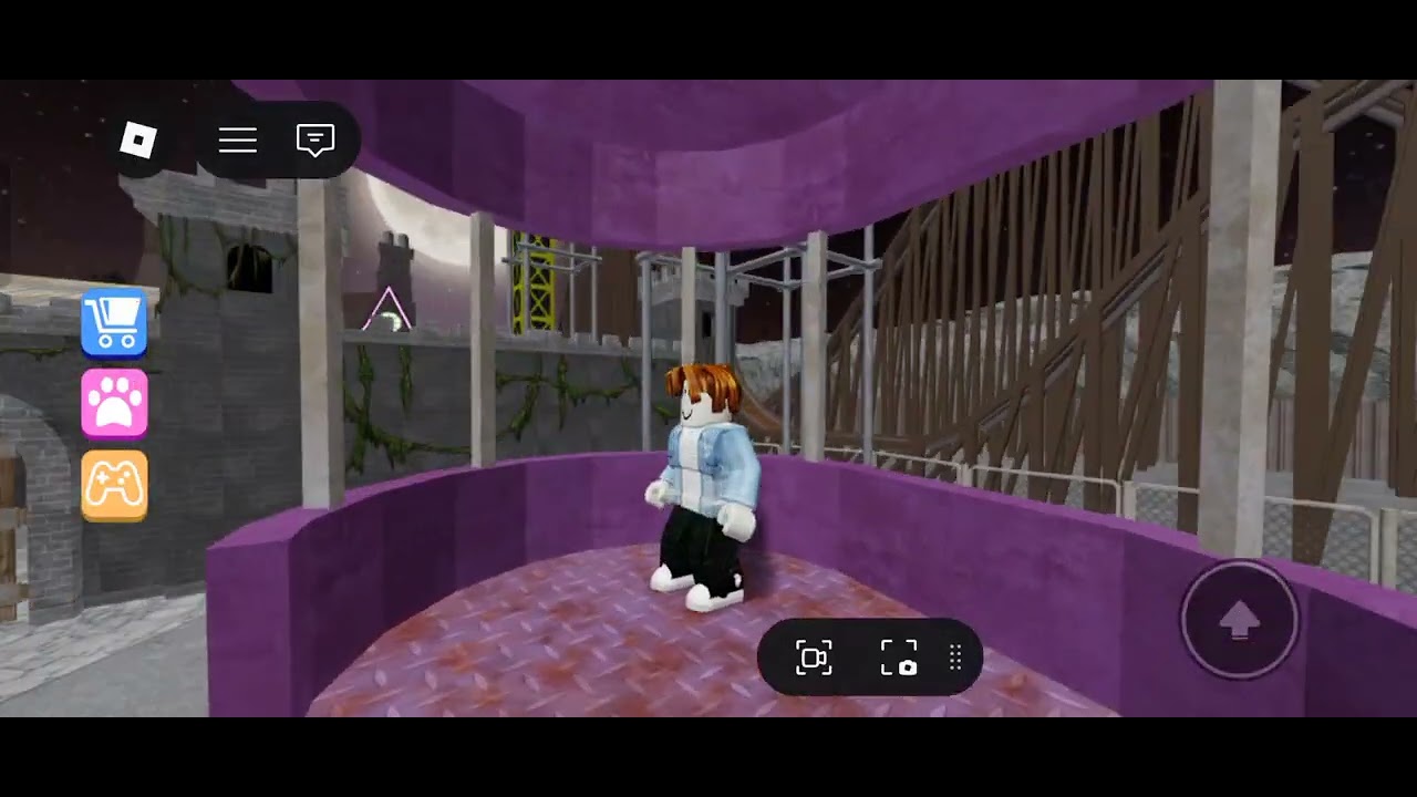 ROBLOX: Obby Escapa del carnaval del terror 😱🥳