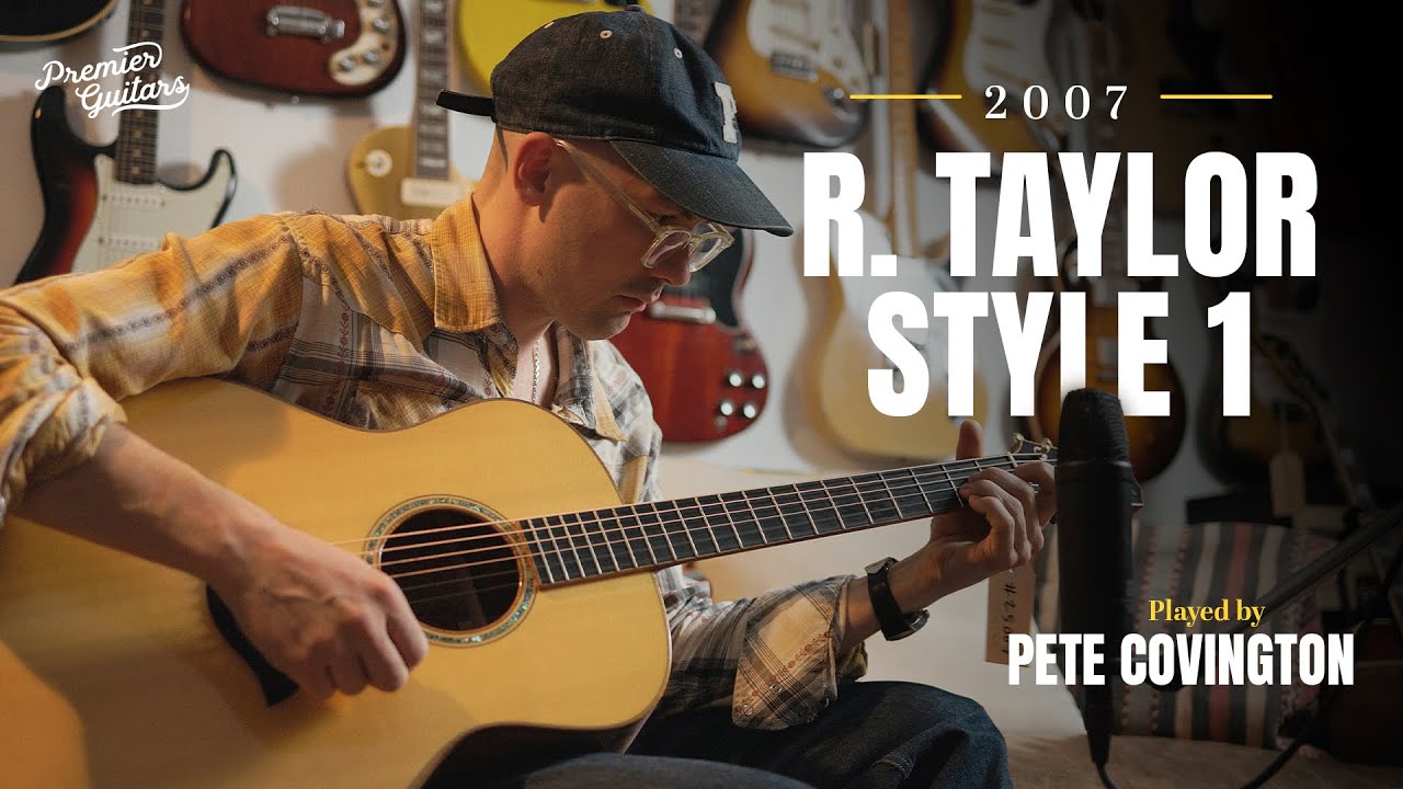 R. Taylor Style 1 Acoustic &ndash; A Taylor, But Not Like You Know It