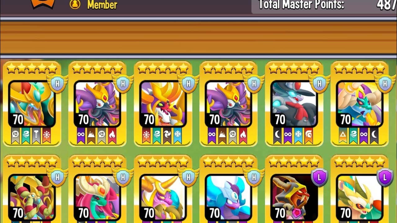 TURKIYENIN EN IYI HESABI ILE OYNADIM DRAGON CITY! @Burak Baz