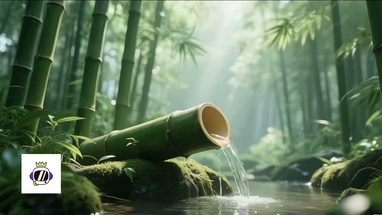 Relaxing Water Stream Sounds | Peaceful Nature Sounds for Sleep, Focus & Stress Relief