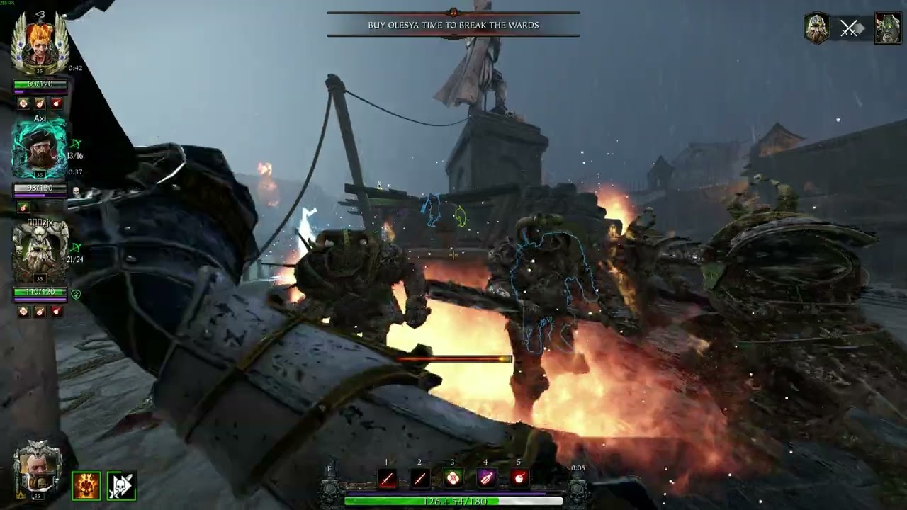 (Vermintide 2) Fortunes of War - Cataclysm - Warrior Priest (7/28/2025)