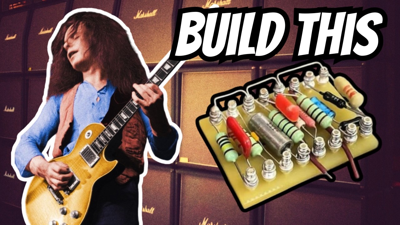 DIY Kossoff Drive: Recreate Paul Kossoff's Legendary Guitar Tone