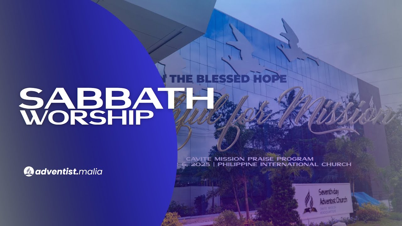 LIVE | Sabbath Worship - December 6, 2025